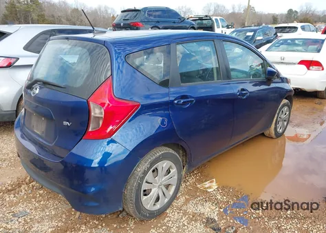 2017 Nissan Versa Note Sv из США, поврежденный, VIN 3N1CE2CP5HL381834